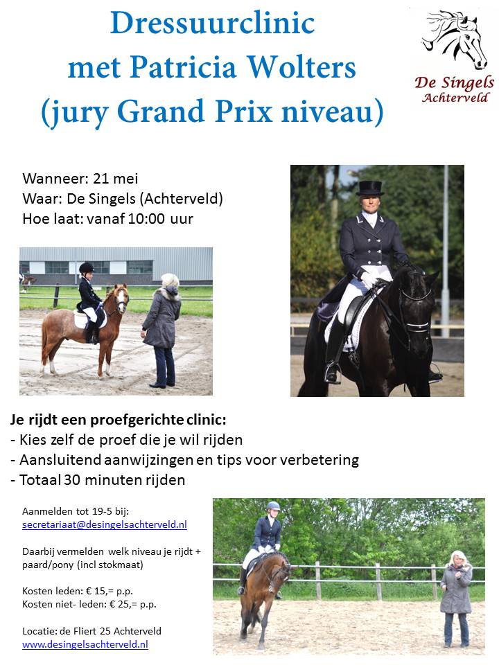 POSTER CLINIC SINGELS AANGEPAST